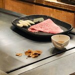 京風鉄板 はせ川 - リブロースのすき焼き