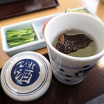 満珠荘 - ふくヒレ酒