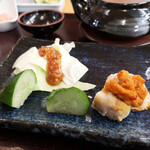 満珠荘 - ふく紅葉焼き