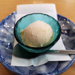 満珠荘 - あいすくりーむ