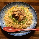 遊酒食堂 宇都宮 - 肉チャーハン(800円)