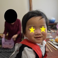 札幌 かに本家 札幌駅前本店 - １歳になりました