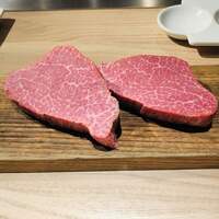 京風鉄板 はせ川 - フィレ　　シャトーブリアン