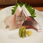 鮮魚と鰻 清流満月 野毛 - 大将の目にかなった旨鯛