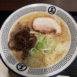 玉 赤備 - ラーメン￥820　サテライトアングル