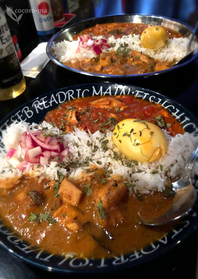 週末のランチタイムにいただく チキンとサバトマト 鯛出汁プラス のあいがけ By Cocoro Ma Shie 閉店 藤カレー 高槻 カレーライス 食べログ 週末のランチタイムにいただく チキンとサバトマト 鯛出汁プラス のあいがけ By Cocoro Ma Shie 閉店 藤カレー 高槻 カレーライス 食べログ