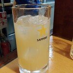 えぞや - グレープフルーツ酎ハイ 350円