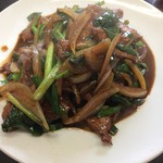 Shanghai Hanten - レバニラ炒め