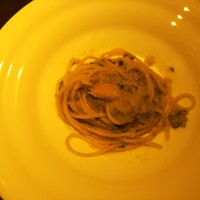 SIO syuji hijikuro - ズッキーニのパスタ