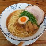 ちっきん - ちっきん（120%煮干らぁめん・しょうゆ・がっつり 870円）