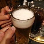 焼肉市場うまうま - はいっ！乾杯