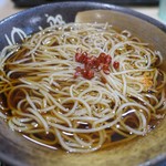 ゆで太郎 - （2019/9月）温かいおそば