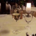 万平ホテル メインダイニングルーム - シャンパン･ハーフボトル(6,000円相当)_2012-03-09