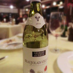 万平ホテル メインダイニングルーム - ボジョレー ヴィラージュ(4970円)_2012-03-09