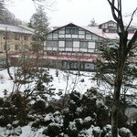 万平ホテル メインダイニングルーム - 2012-03-09