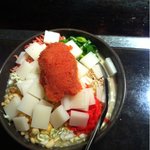 Okonomiyaki Monjaya Kiteppanyaki Yamuyamu - 明太もっちもチーズ