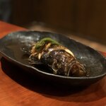 寅とさくら - カサゴの煮付け