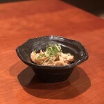 寅とさくら - お通し