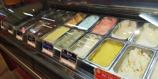 津軽ジェラート - 石川（弘南）（ジェラート・アイスクリーム）の写真