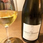 AMOUR - 白ワイン。コトーシャンプノワ。検索しました^_^