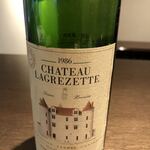 AMOUR - 赤ワイン。1986年物のシャトーラグレゼット
