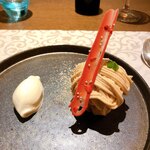 AMOUR - アイスクリームとモンブラン