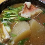 ラーメン巌哲 - 「南洋金目」～味噌仕立て～