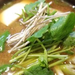 ラーメン巌哲 - 「南洋金目」～味噌仕立て～