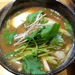 ラーメン巌哲 - 「南洋金目」～味噌仕立て～