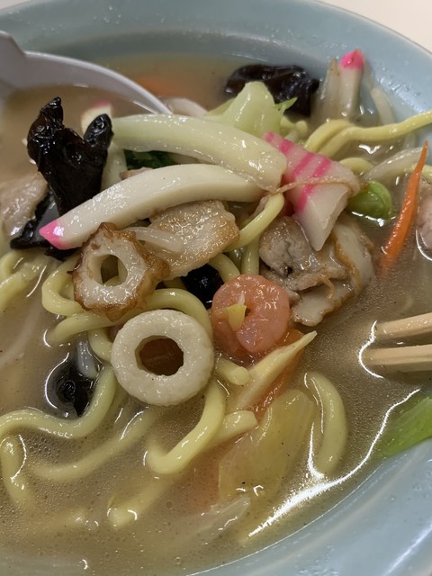 移転】おばな家本店 - 新津/ちゃんぽん | 食べログ