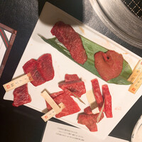 焼肉専科 肉の切り方 日本橋本店 - 