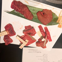 焼肉専科 肉の切り方 日本橋本店 - 