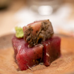 うを徳 - 2019.11 氷見鰹炭火焼き