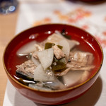 うを徳 - 2019.11 千倉真鯖の船場汁