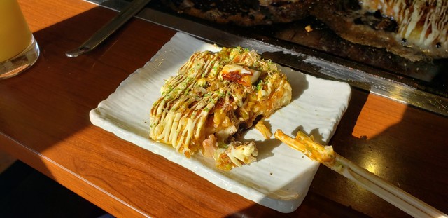 おがた 不動前店 緒駕多 不動前 お好み焼き 食べログ