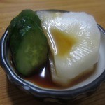 田舎洋食 いせ屋 - お漬物