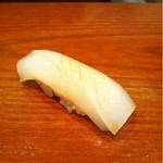 寿し芳 - 烏賊の握り