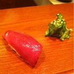 寿し芳 - マグロ握り