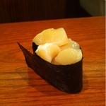 寿し芳 - 小柱軍艦巻き