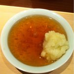 寿し芳 - 穴子の餡