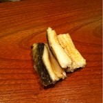 寿し芳 - 穴子炙り