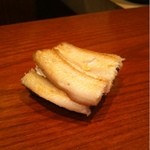 寿し芳 - 穴子炙り