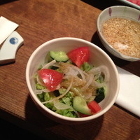 和牛料理 要 - コースサラダ