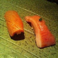 すし天 - 鮪食べ比べ