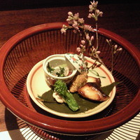 和食 昔村［JACKSON］ - 美しき先付け：魚は養殖か？