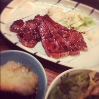 人形町今半 本店 - ステーキ定食。ロース肉150g。