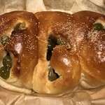 モンペリエ - 料理写真:うぐいす豆のブレッド