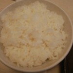 かつれつ亭  - ひとくちかつ定食(ご飯)