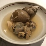 金沢おでんと日本海料理 加賀の屋 - ばい貝