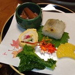 江戸三 - 今日の八寸♪